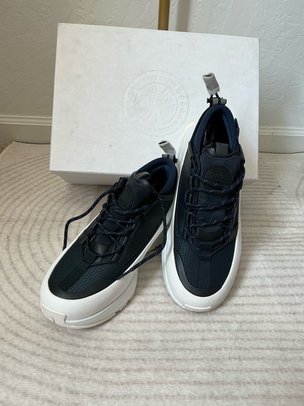 CANADA GOOSE Men's GLACIER TRAIL Sneakers